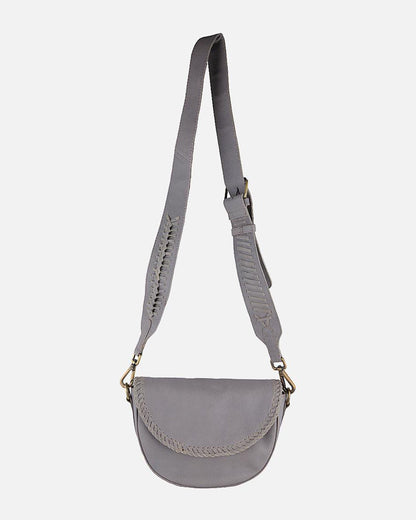 Fletcher | Leather Guitar Strap Crossbody Bag