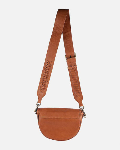 Fletcher | Leather Guitar Strap Crossbody Bag