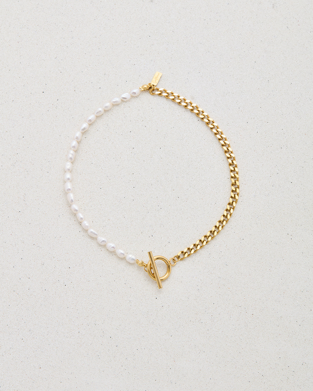 FRESHWATER PEARL ANGEL ANKLET