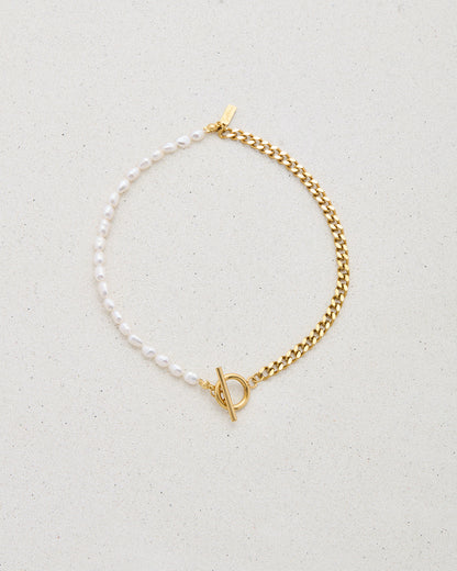 FRESHWATER PEARL ANGEL ANKLET