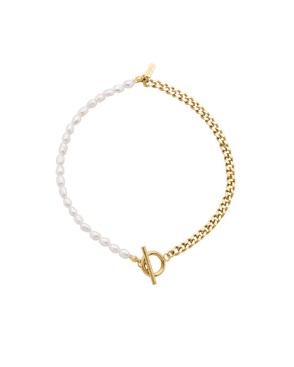 FRESHWATER PEARL ANGEL ANKLET
