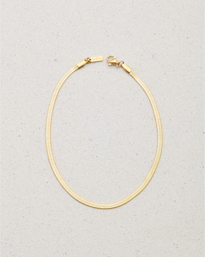 Edie Anklet Gold