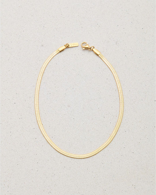 Edie Anklet Gold
