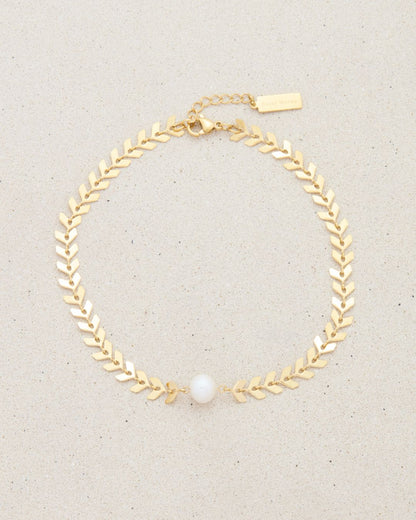 FRESHWATER PEARL ALINA ANKLET