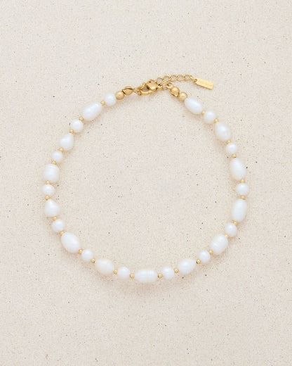 FRESHWATER PEARL LEAH ANKLET