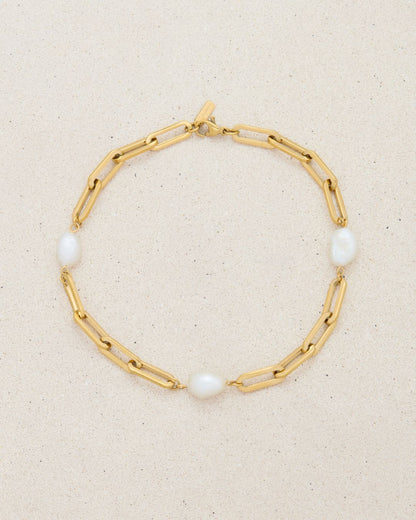 FRESHWATER PEARL AVIV ANKLET