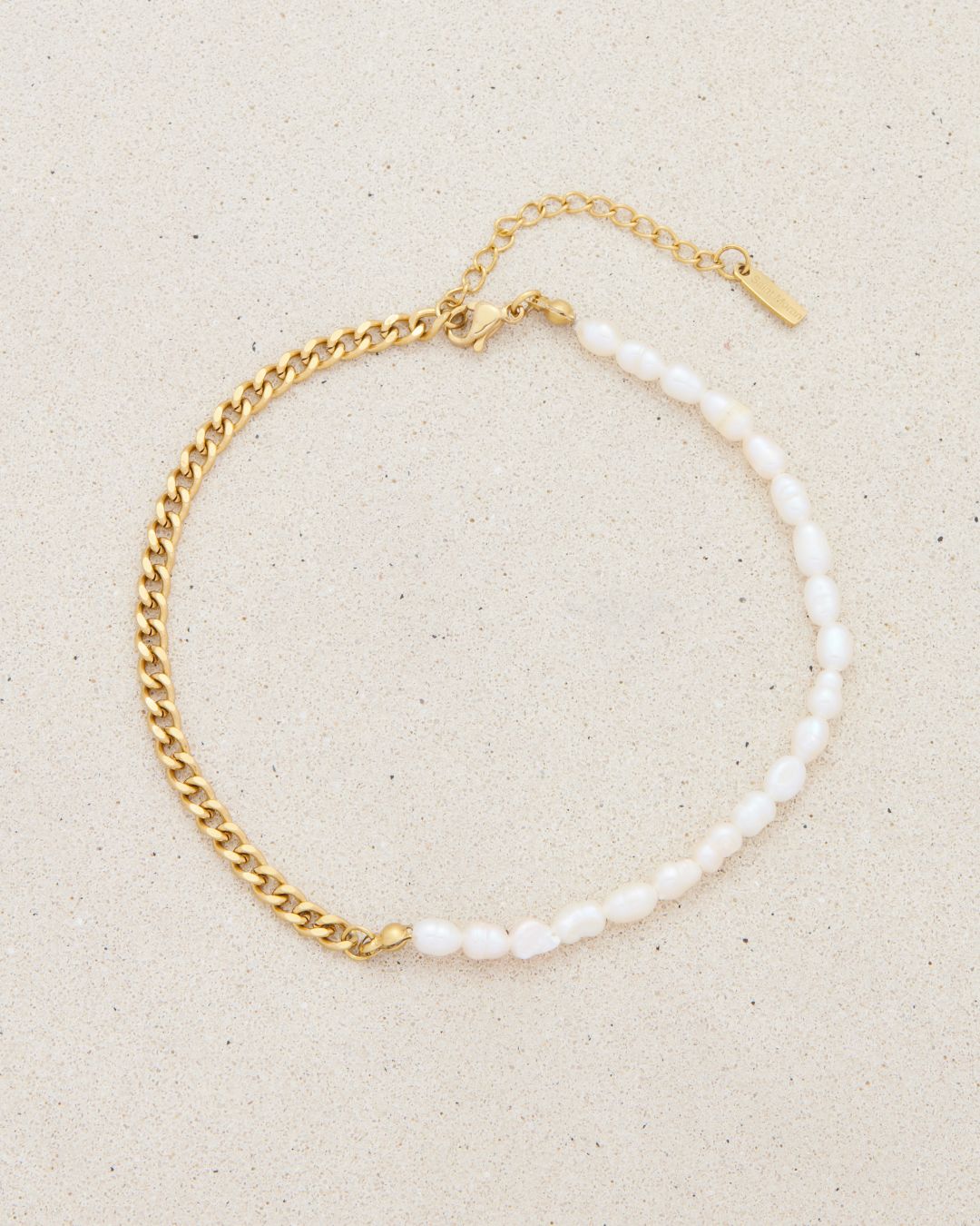 FRESHWATER PEARL EDEN ANKLET