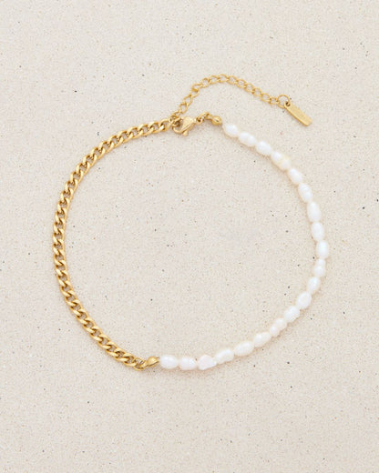 FRESHWATER PEARL EDEN ANKLET
