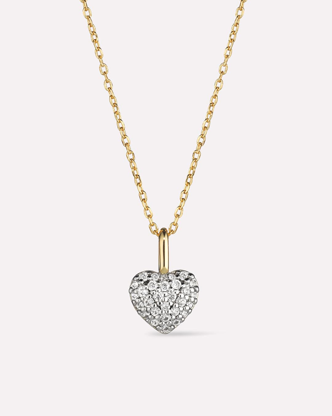 Gold Heart Necklace - Ellery