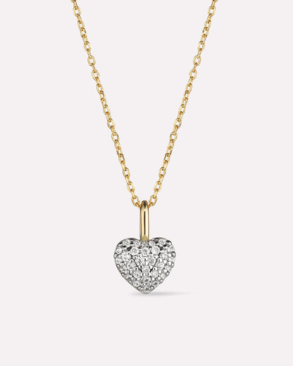 Gold Heart Necklace - Ellery