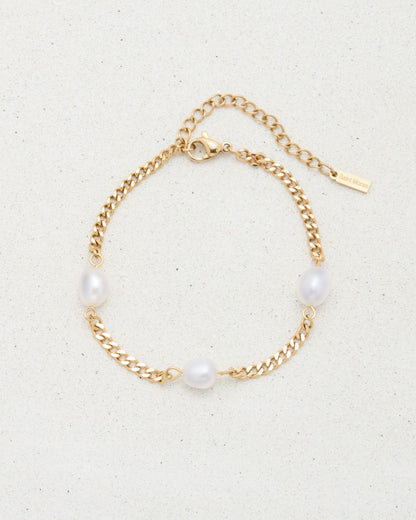 FRESHWATER PEARL SABINE BRACELET