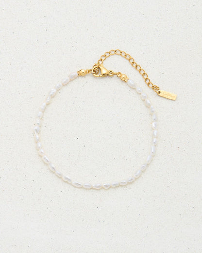 FRESHWATER PEARL MICHEL BRACELET