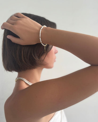 FRESHWATER PEARL ADINA BRACELET
