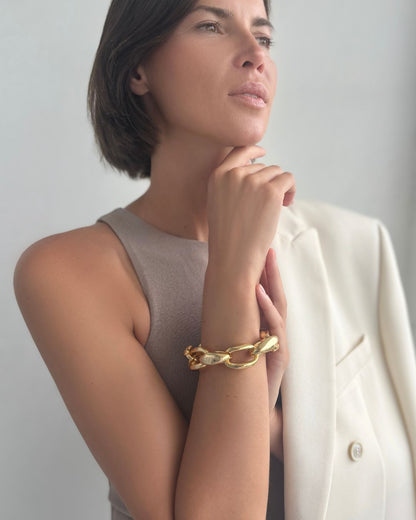 GENEVIEVE BRACELET GOLD