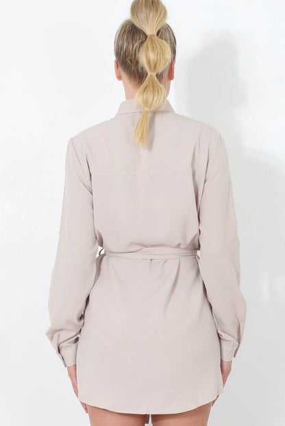 Bethan Stone Shirt Dress