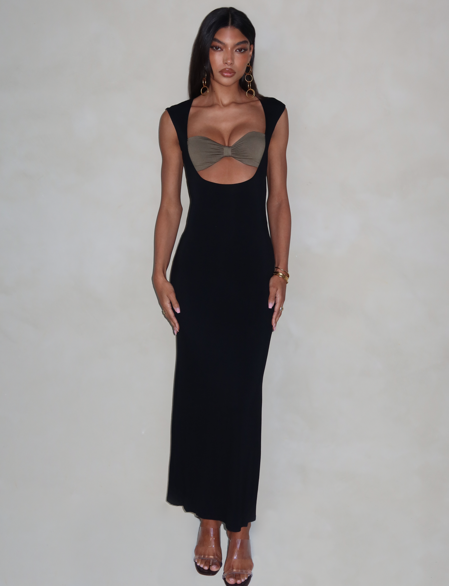 BLAKELY DRESS - BLACK