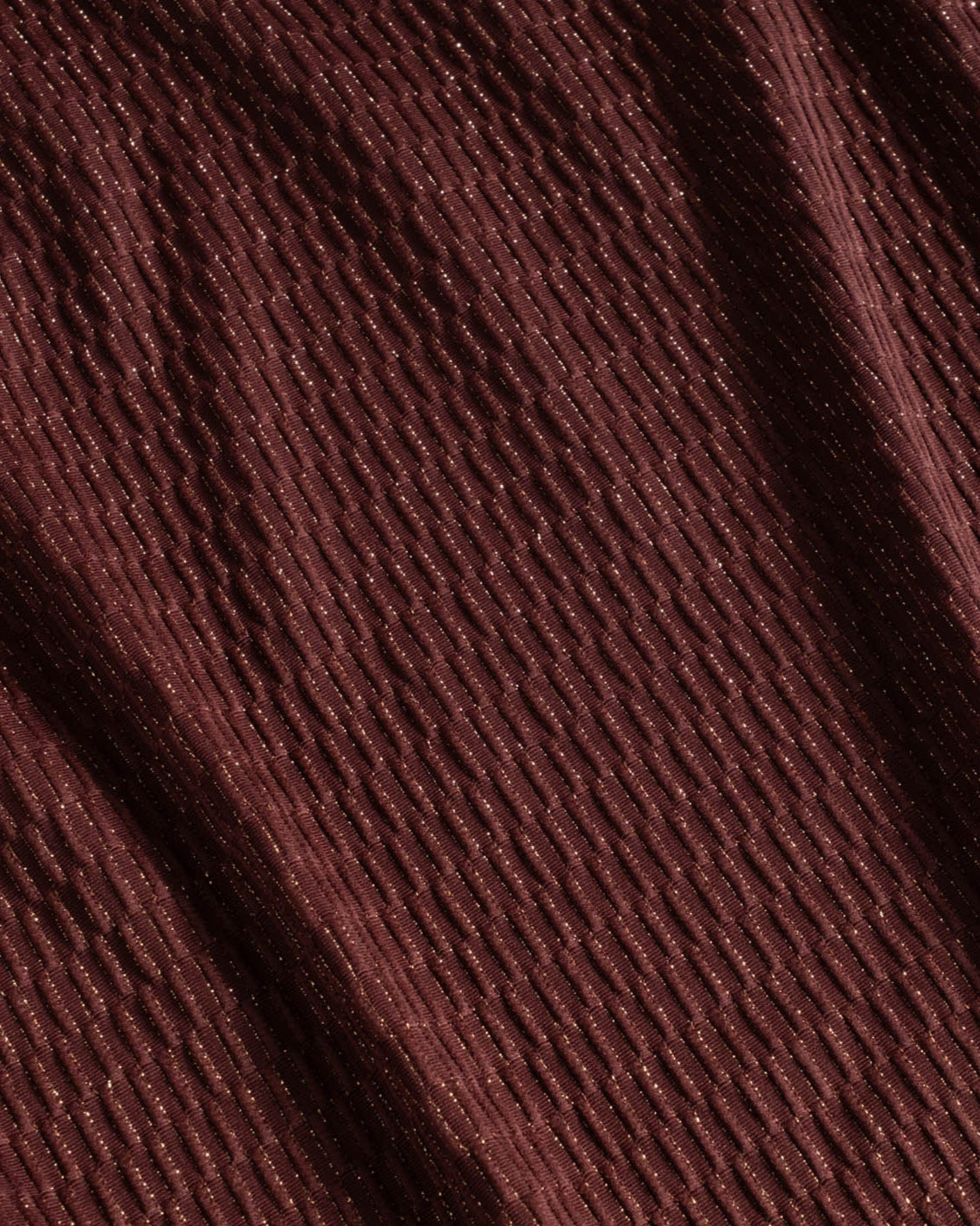 Gabrielle Halter One Piece In Cacao Metallic