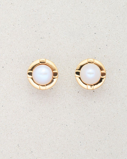 FRESHWATER PEARL THALES EARRINGS