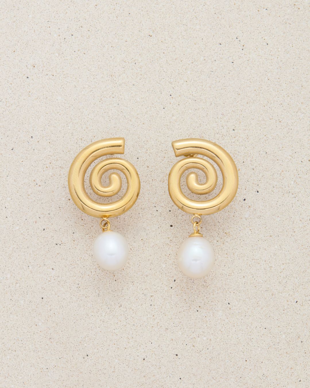 FRESHWATER PEARL ATHENA EARRINGS