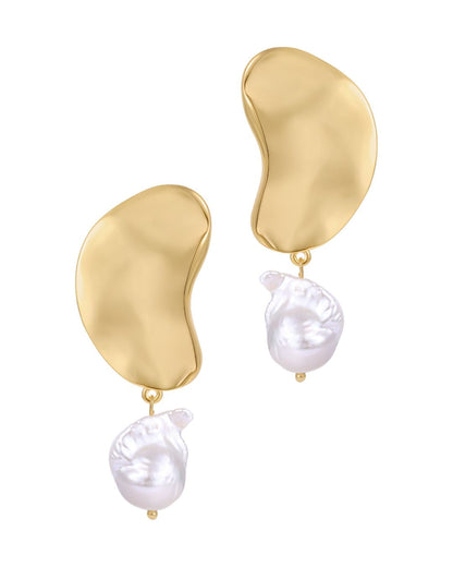 FRESHWATER PEARL NINA DROP EARRINGS
