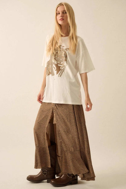 Intense Tiger Oversize Graphic Tee