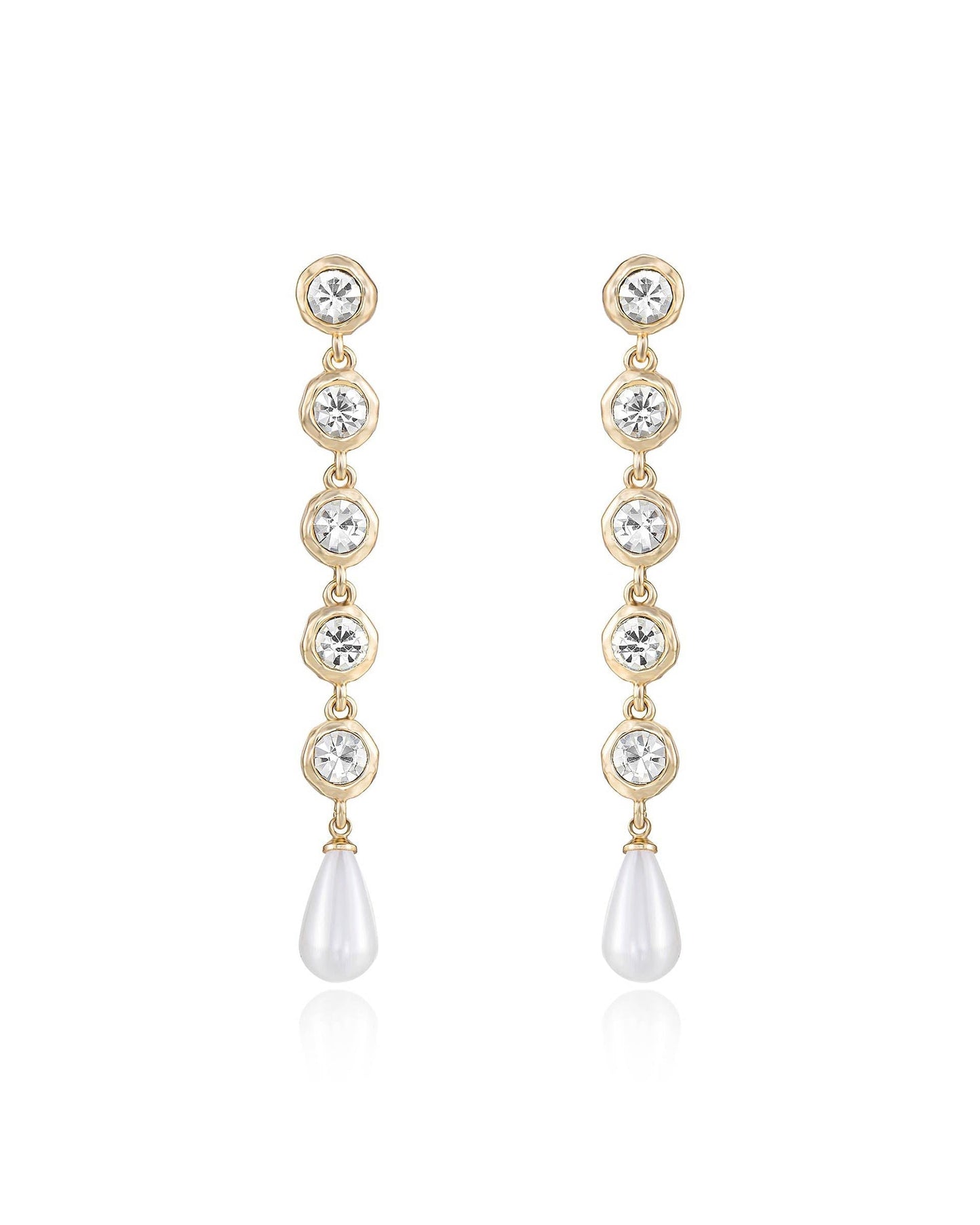Elegantly Modern Dangle Earrings