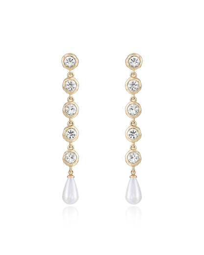 Elegantly Modern Dangle Earrings
