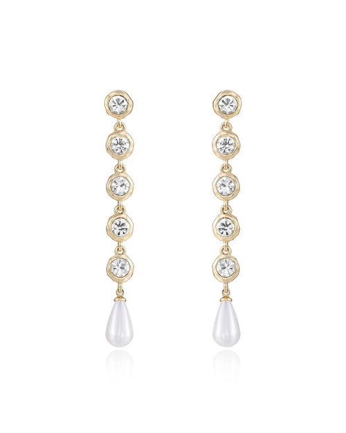 Elegantly Modern Dangle Earrings