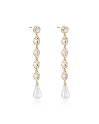 Elegantly Modern Dangle Earrings