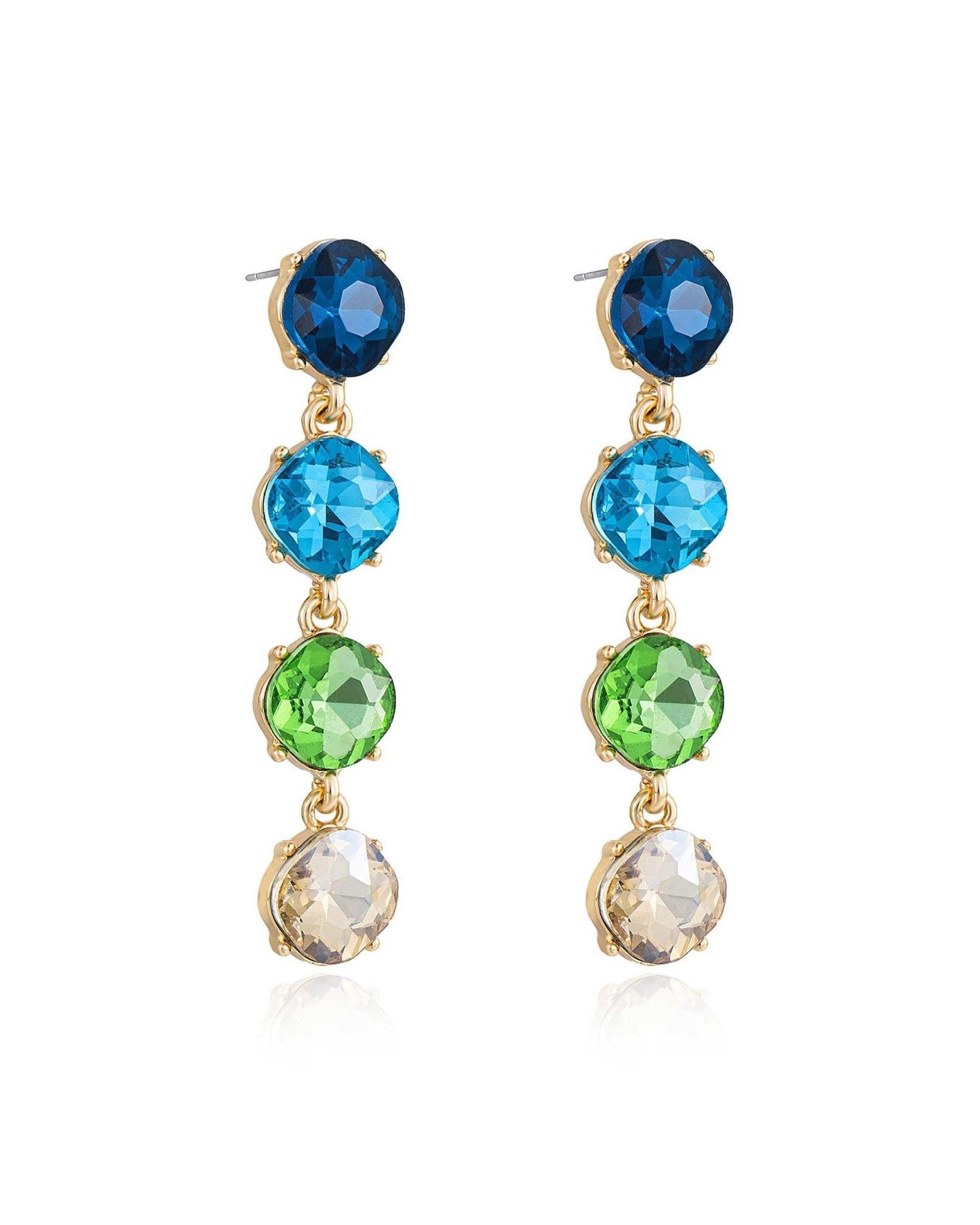 Four the Money Earrings