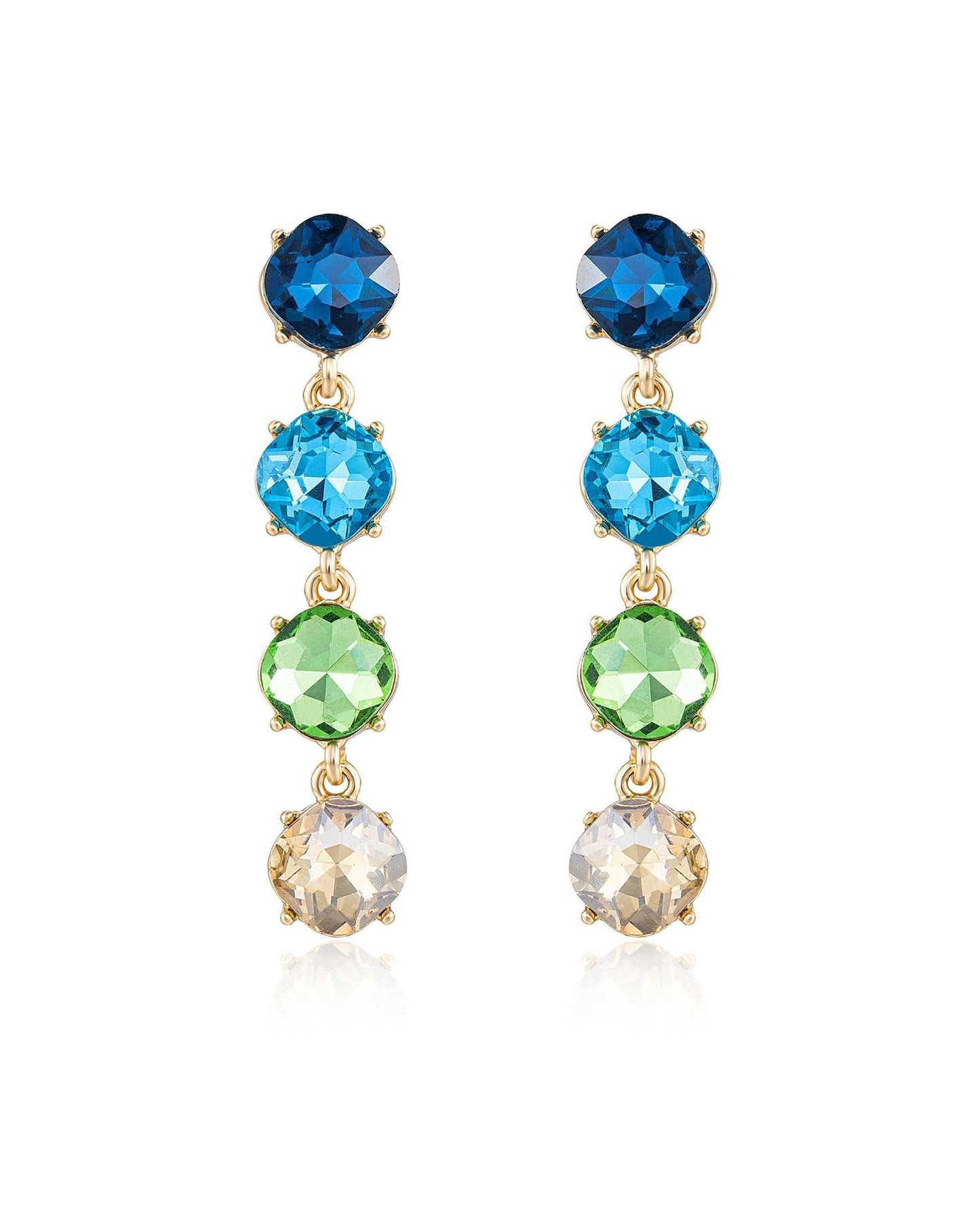 Four the Money Earrings