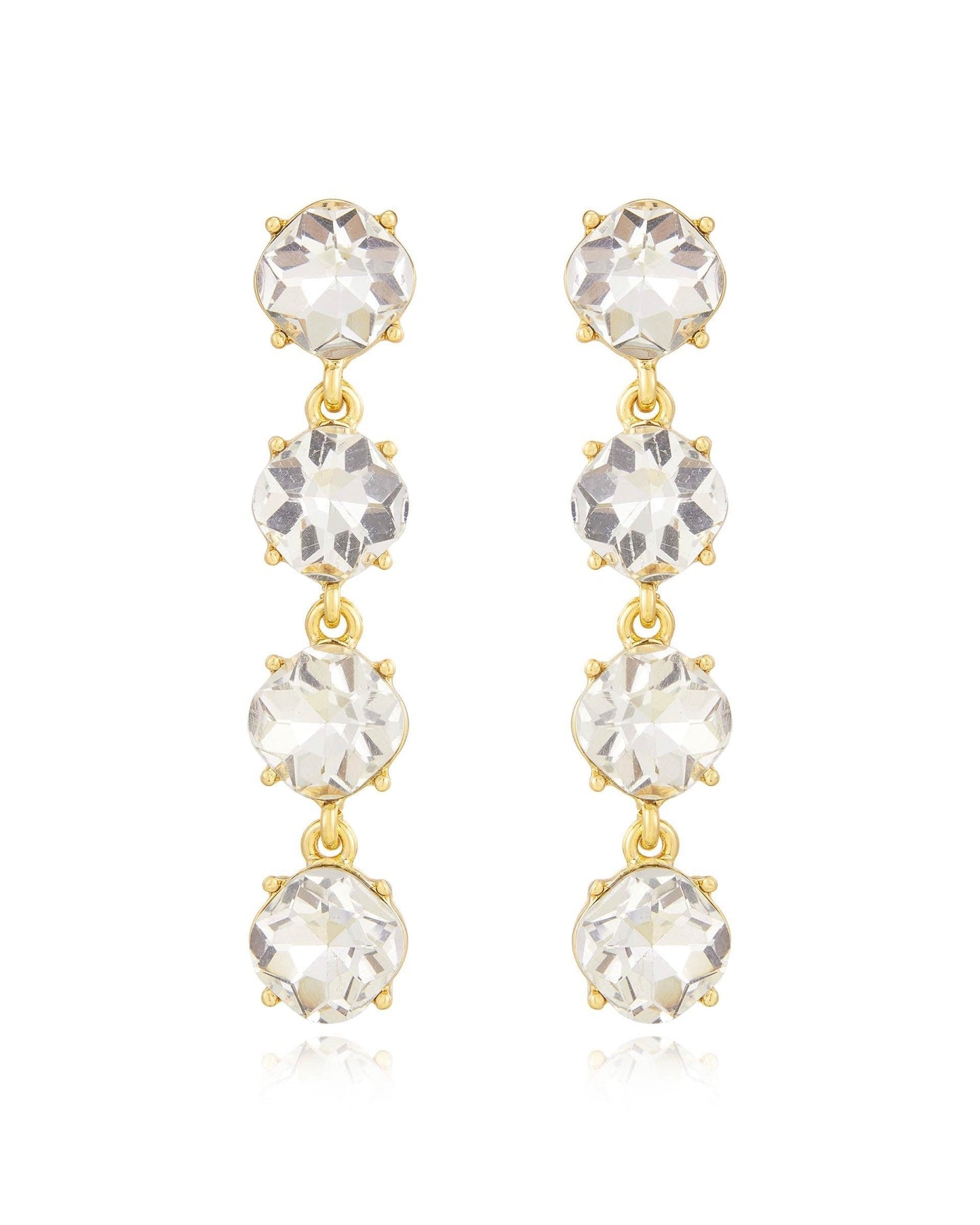 Four the Money Earrings