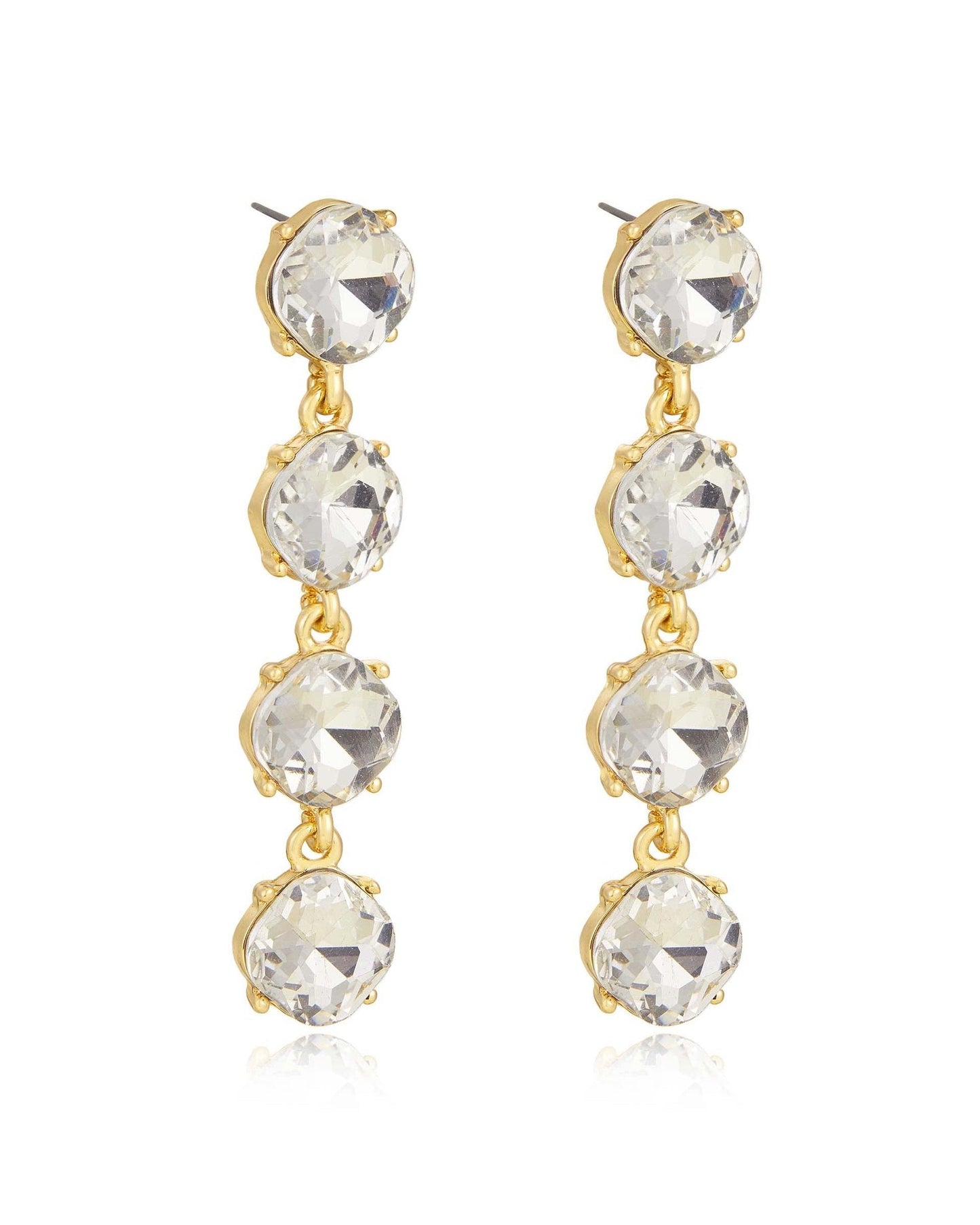 Four the Money Earrings