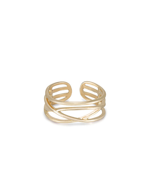 Easy Twists Ring