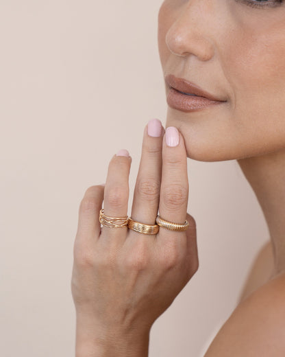 Easy Twists Ring