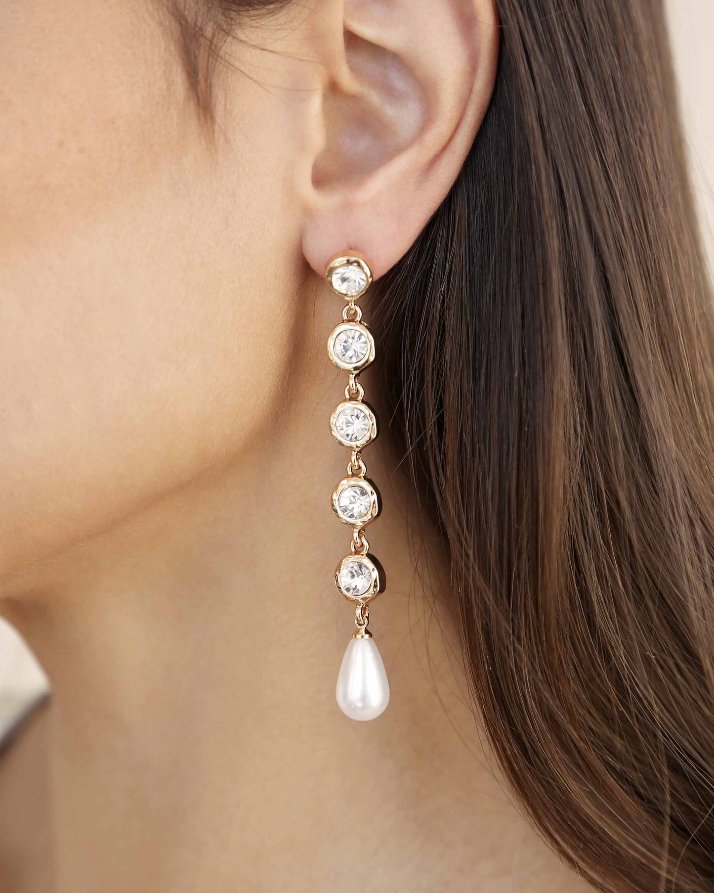 Elegantly Modern Dangle Earrings