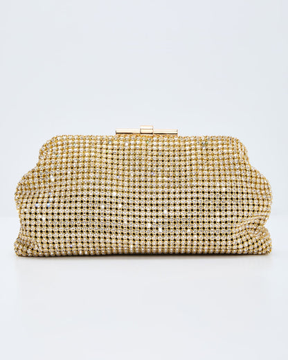 First Toast Embellished Clutch