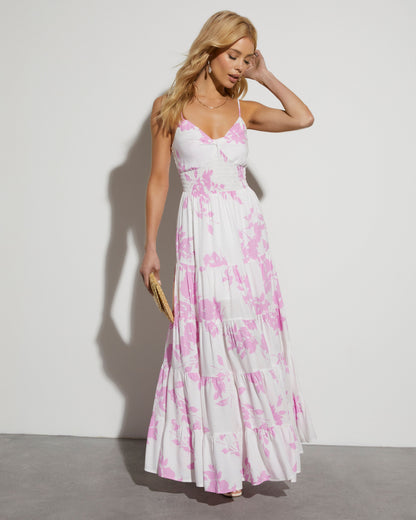 Aurora Floral Maxi Dress