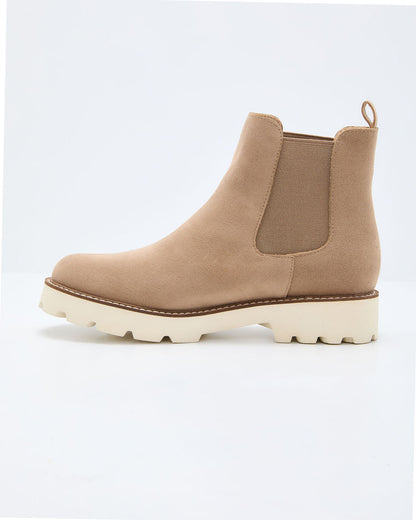 Cecilie Suede Ankle Boots