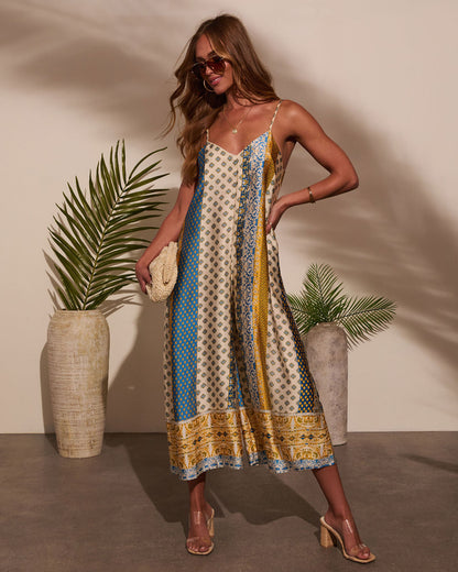 Boheme Lifestyle Silky Jumpsuit