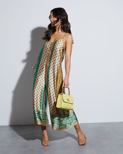 Boheme Lifestyle Silky Jumpsuit