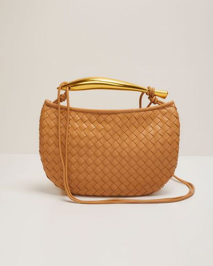 Brunch Date Woven Crossbody Bag