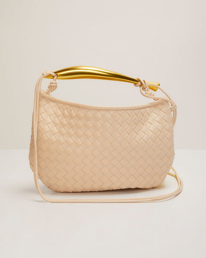 Brunch Date Woven Crossbody Bag