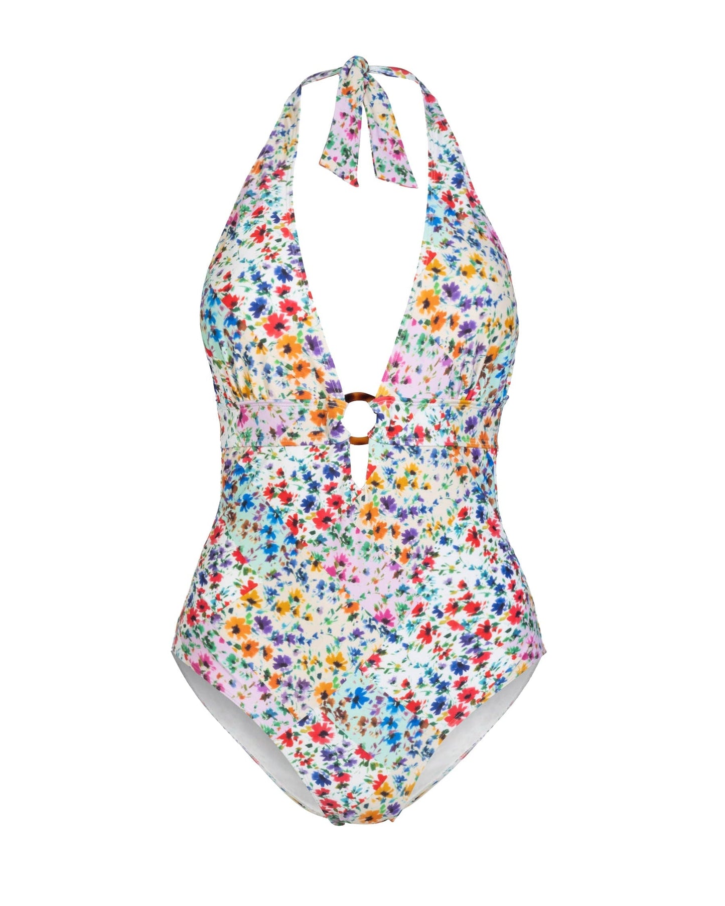 Gabrielle Halter One Piece In Wildflower Patch