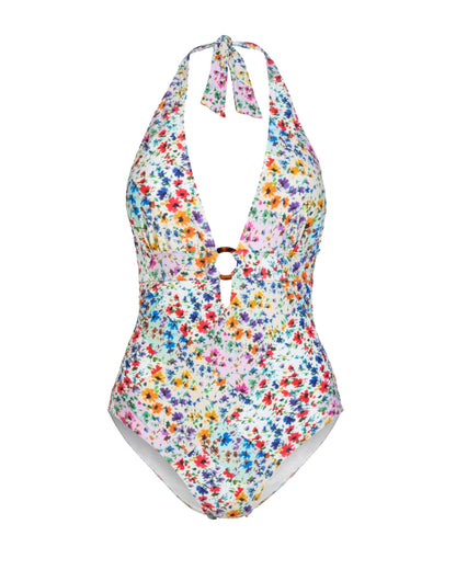 Gabrielle Halter One Piece In Wildflower Patch