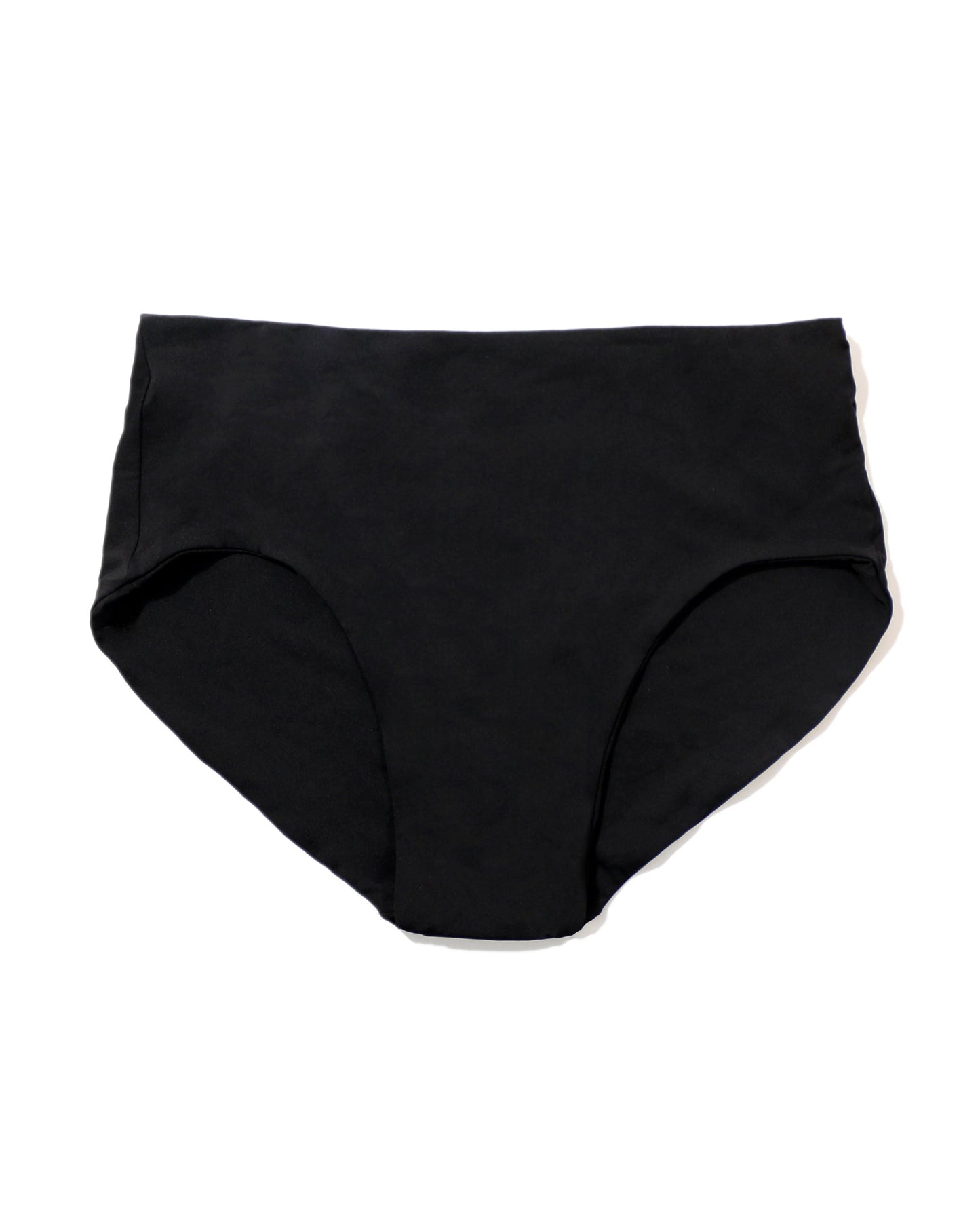 French Brief Swimsuit Bottom Black