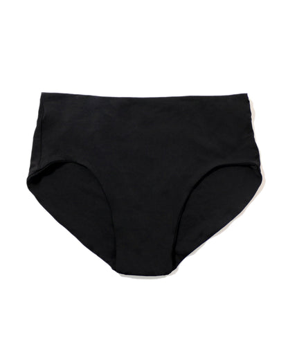 French Brief Swimsuit Bottom Black