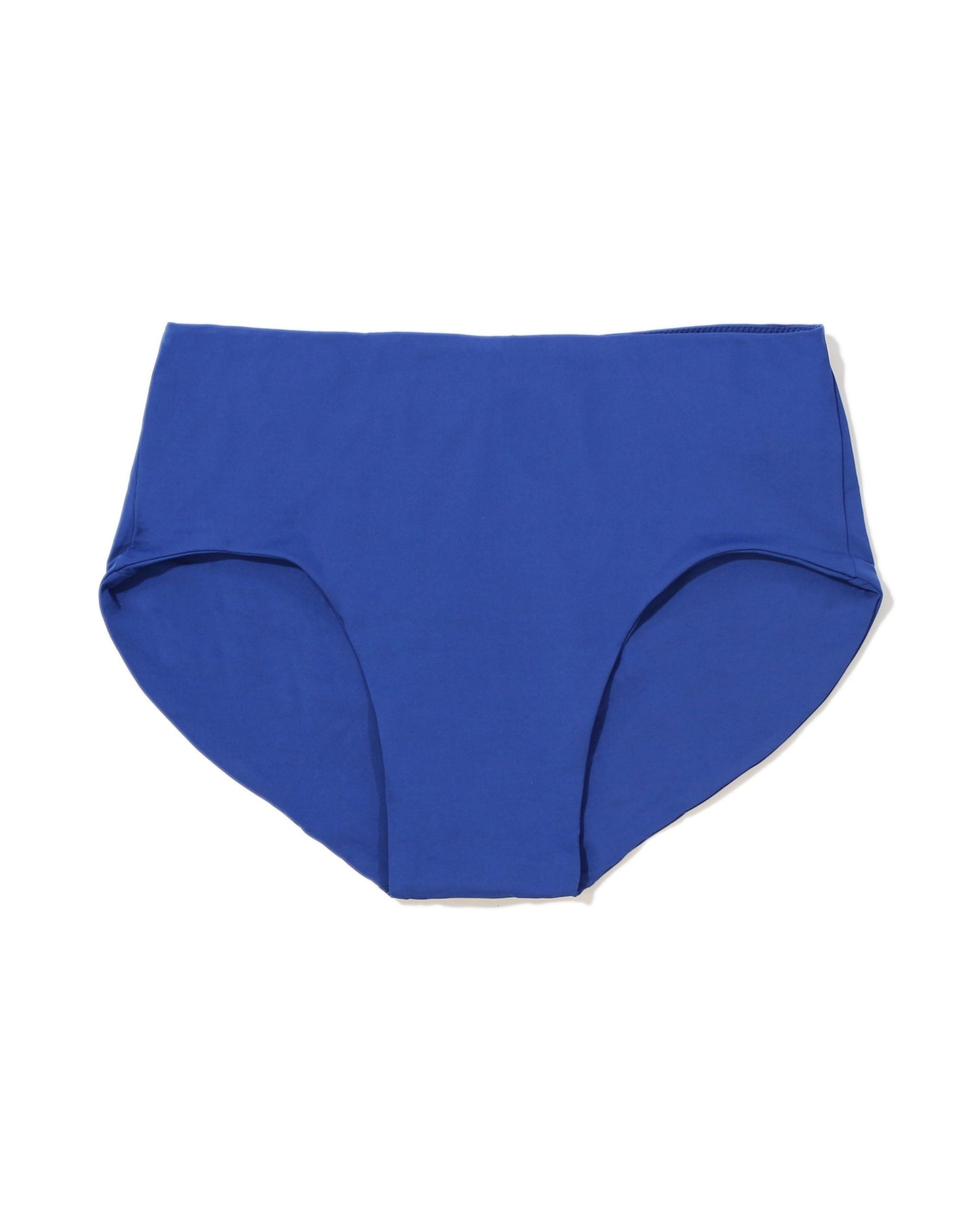French Brief Swimsuit Bottom Poolside Blue