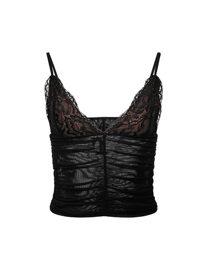DEENA TOP - BLACK