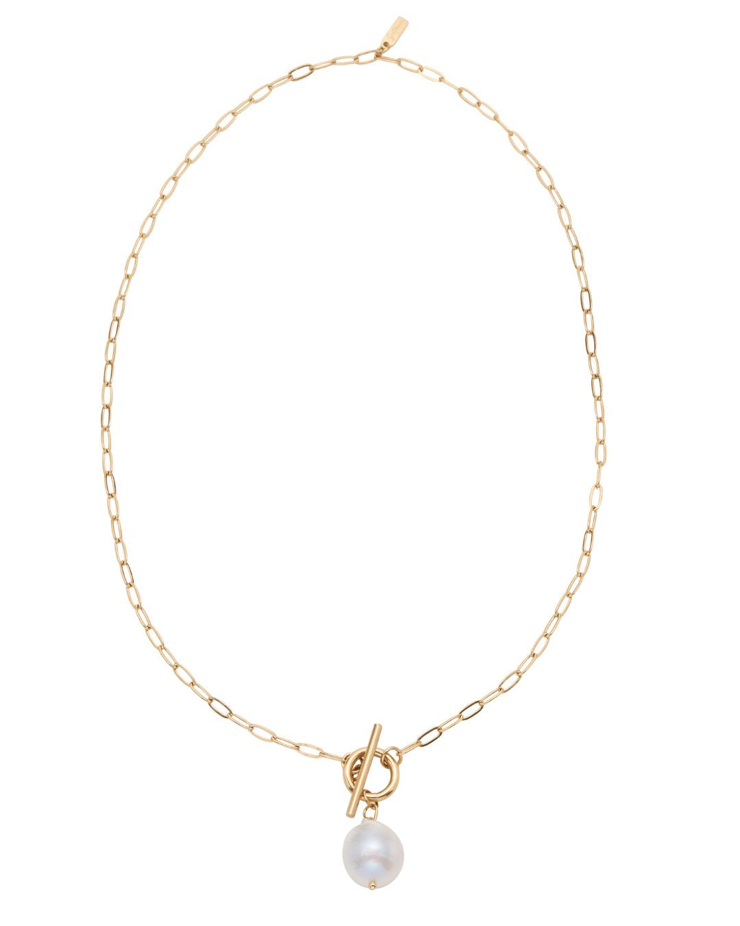 FRESHWATER PEARL CASSIS NECKLACE